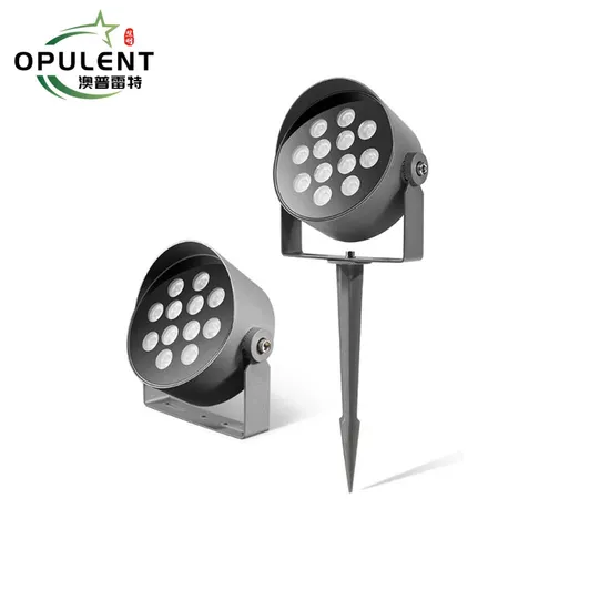 18W Outdoor Lighting CREE LED Landscape Spot Garden Light CE RoHS