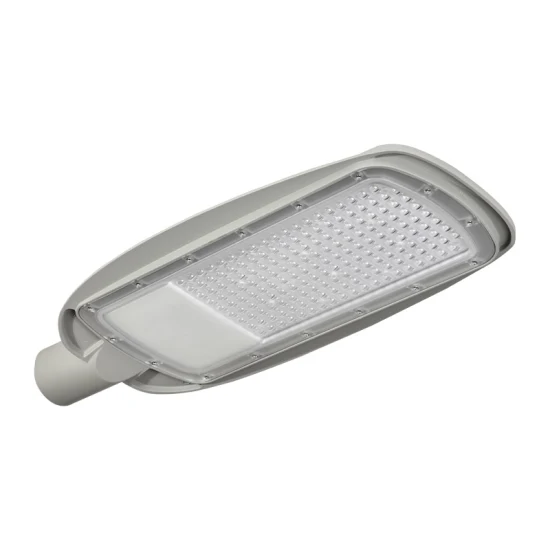 Impermeable al aire libre IP65 de alta potencia IP66 50W 100W 150W Iluminación de seguridad Lámpara de carretera LED Sensor de patio de jardín Luz de calle LED solar o principal