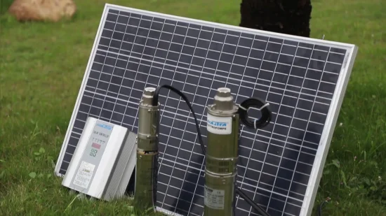 Bomba sumergible Solar Mastra de 4 pulgadas CC, bomba de riego con energía Solar de 1500W, sistema de bomba de agua Solar automática